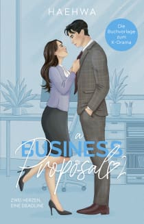 Buchcover von A Business Proposal 2: Zwei Herzen, eine Deadline von Haehwa
