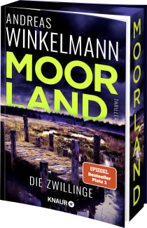 Buchcover von Moorland. Die Zwillinge: Thriller