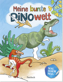 Produktbild von Mal doch mal! – Meine bunte Dinowelt