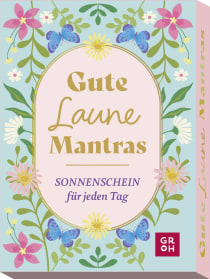 Produktbild von Kartenset: Gute-Laune-Mantras: Sonnenschein für jeden Tag
