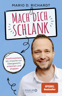 Buchcover von Mach dich schlank: Insulinresistenz als Ursache von Übergewicht erkennen und stoppen von Mario D. Richardt