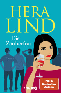 Buchcover von Die Zauberfrau: Roman von Hera Lind