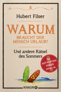 Buchcover von Why do people need holidays?: Und andere Rätsel des Sommers