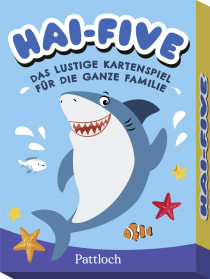 Produktbild von Hai Five: Das lustige Kartenspiel für die ganze Familie