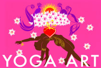 Buchcover von Yoga Art