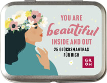 Produktbild von You are beautiful inside and out: 25 Glücksmantras für dich