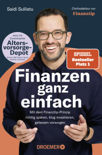 Buchcover von Finanzen ganz einfach: Mit dem Finanztip-Prinzip richtig sparen, klug investieren, gelassen vorsorgen von Saidi Sulilatu
