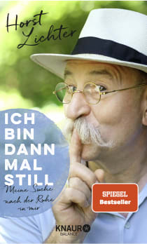 Buchcover von I Will Now be Silent Now: Meine Suche nach der Ruhe in mir