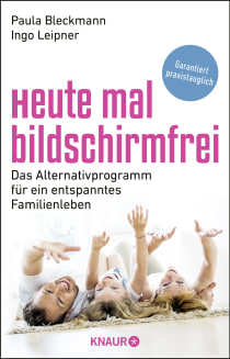 Buchcover von Screen Free Today: Das Alternativprogramm für ein entspanntes Familienleben