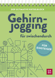 Produktbild von Der ultimative Rätselblock – Gehirnjogging für zwischendurch : Für Einsteiger von Martin Simon