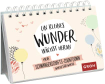 Produktbild von Ein kleines Wunder wächst heran.: Mein Schwangerschafts-Countdown Woche für Woche