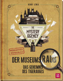 Produktbild von Der Museumsraub: Das Geheimnis des Tigerauges von Henry Lewis