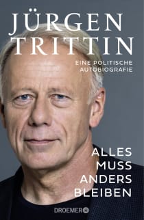 Buchcover von Everything must remain different: Eine politische Autobiografie