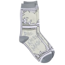 Buchcover von Sebastian Fitzek-Socken 
