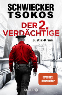 Buchcover von Der zweite Verdächtige: Justiz-Krimi von Florian Schwiecker, Prof. Dr. Michael Tsokos