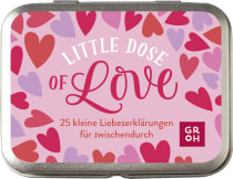 Produktbild von Little Dose of Love: 25 kleine Liebeserklärungen für zwischendurch