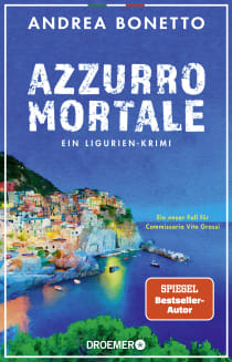 Buchcover von Azzurro mortale: Ein Ligurien-Krimi. Ein neuer Fall für Commissario Vito Grassi