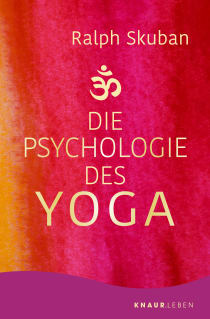 Buchcover von Die Psychologie des Yoga von Dr. Ralph Skuban