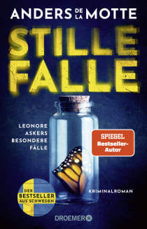 Buchcover von Stille Falle: Leonore Askers besondere Fälle. Kriminalroman von Anders de la Motte