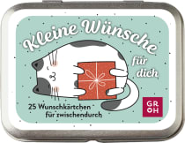 Produktbild von Kleine Wünsche für dich: 25 Wunschkärtchen für zwischendurch