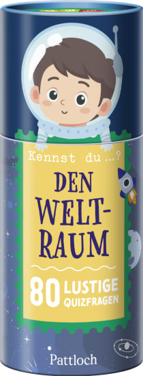 Produktbild von Kennst du …? Den Weltraum: 80 lustige Quizfragen von Lotte Kutschmann