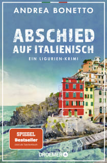 Buchcover von Abschied auf Italienisch: Ein Ligurien-Krimi von Andrea Bonetto