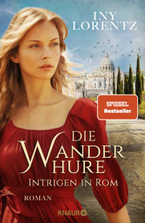 Buchcover von Die Wanderhure. Intrigen in Rom: Roman