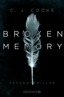 Buchcover von Broken Memory: Psychothriller von C. J. Cooke