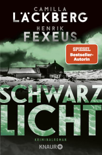 Buchcover von Schwarzlicht: Kriminalroman von Camilla Läckberg, Henrik Fexeus