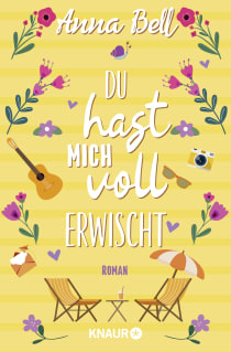 Buchcover von Du hast mich voll erwischt: Roman von Anna Bell