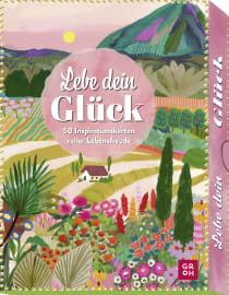 Produktbild von Kartenset: Lebe dein Glück: 50 Inspirationskarten voller Lebensfreude