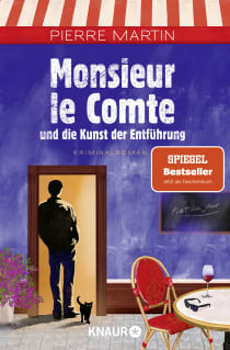 Buchcover von Monsieur le Comte und die Kunst der Entführung: Kriminalroman