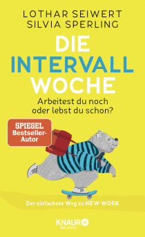 Buchcover von The Intermittent Week: Arbeitest du noch oder lebst du schon? 