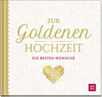 Produktbild von Zur Goldenen Hochzeit die besten Wünsche
