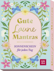 Produktbild von Kartenset: Gute-Laune-Mantras: Sonnenschein für jeden Tag