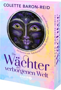 Buchcover von Die Wächter der verborgenen Welt: 44 Karten mit Anleitungsbuch für Schutz und Geborgenheit von Colette Baron-Reid