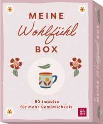 Produktbild von Impulskarten: Meine Wohlfühlbox: 50 Impulse für mehr Gemütlichkeit von Kristin Funk