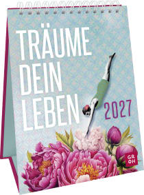 Produktbild von Wochenkalender 2027: Träume dein Leben