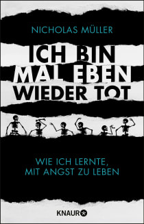 Buchcover von I’m Just Being Dead Again: Wie ich lernte, mit Angst zu leben