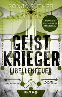Buchcover von Geistkrieger: Libellenfeuer: Roman von Sonja Rüther