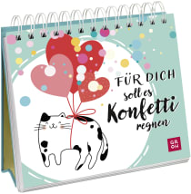 Produktbild von Für dich soll es Konfetti regnen