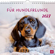 Produktbild von Wandkalender 2027: Für Hundefreunde