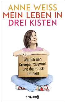 Buchcover von My Life in Three Boxes: Wie ich den Krempel rauswarf und das Glück reinließ