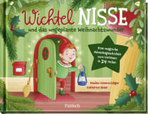 Produktbild von Wichtel Nisse und das ungeplante Weihnachtswunder: Eine magische Adventsgeschichte zum Vorlesen in 24 Teilen von Madlen Ottenschläger