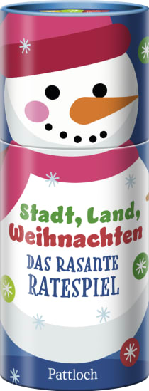 Produktbild von Stadt, Land, Weihnachten: Das rasante Ratespiel