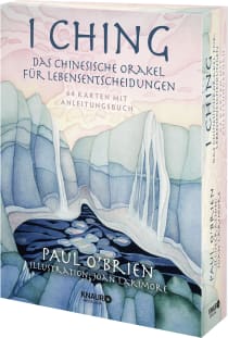 Buchcover von I Ching - Das chinesische Orakel für Lebensentscheidungen: 64 Karten mit Anleitungsbuch von Paul O'Brien