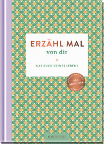 Produktbild von Erzähl mal von dir: Das Buch deines Lebens von Elma van Vliet
