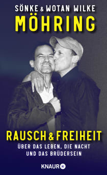 Buchcover von Frenzy And Freedom: Über das Leben, die Nacht und das Brüdersein