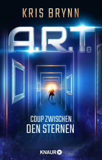 Buchcover von A.R.T. - Coup zwischen den Sternen von Kris Brynn
