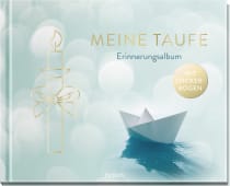 Produktbild von Meine Taufe: Erinnerungsalbum. Mit Stickerbogen